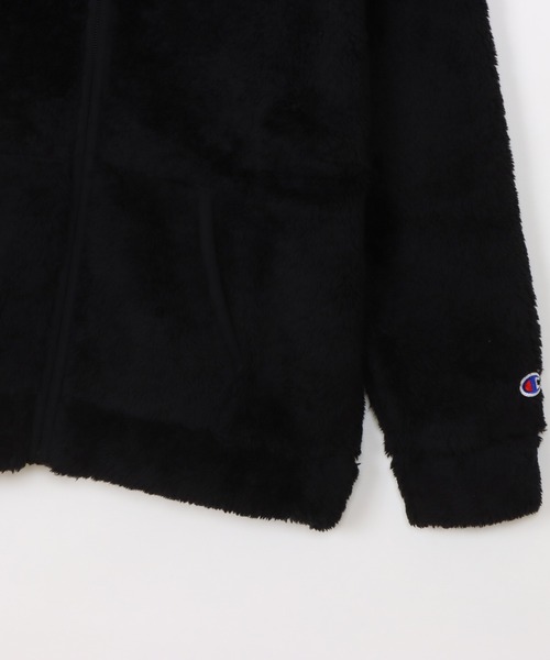 Champion(チャンピオン)の「【Champion/チャンピオン】キッズ ベーシック ジップフーデッドジャケット(その他アウター・キッズ・ブラック/ダークネイビー/ダークブラウン・100/110/120/130/140/150/160)」の20枚目の写真