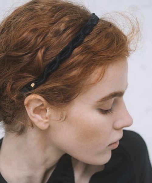 【IRIS 47】wave head band/ウェーブ ヘッド バンド（カチューシャ）｜IRIS47（イリスフォーセブン）