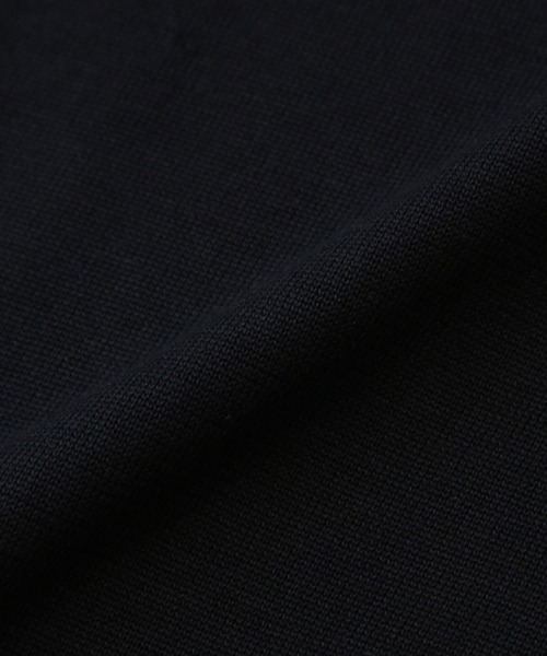 NANO universe(ナノユニバース)の「AB.シルクプレーティングリラックスニットTシャツ(ニット/セーター・メンズ・ブラック/ベージュ・L/M)」の22枚目の写真