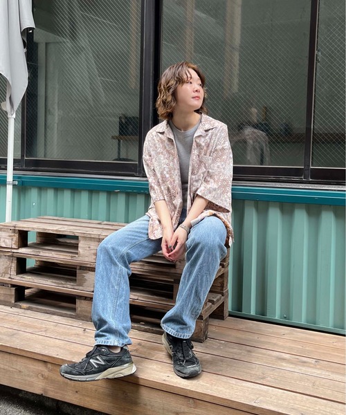 NO NEED（ノーニード）の「オープンカラー アロハシャツ（シャツ