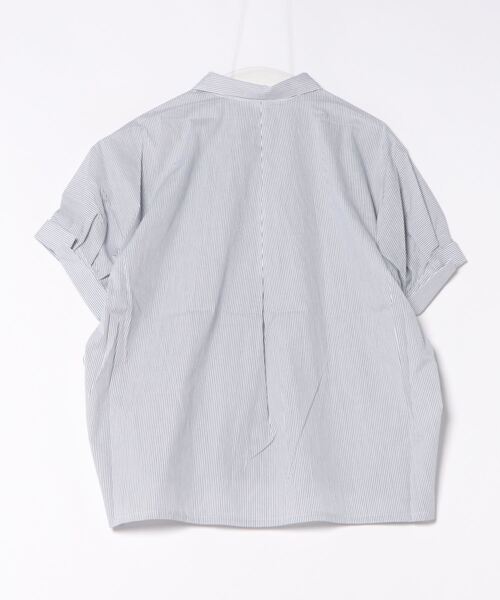 ボリュームスリーブタックシャツ（シャツ/ブラウス）｜STYLEMIXER（スタイルミキサー）