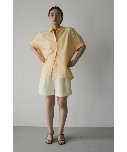 ボリュームスリーブタックシャツ（シャツ/ブラウス）｜STYLEMIXER（スタイルミキサー）
