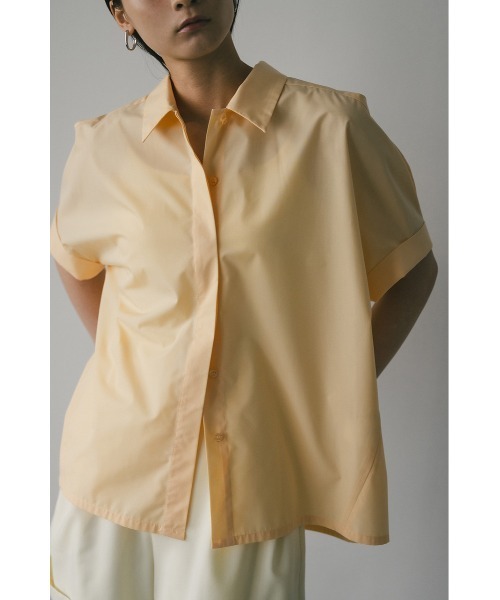 ボリュームスリーブタックシャツ（シャツ/ブラウス）｜STYLEMIXER（スタイルミキサー）