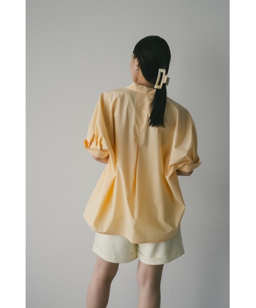 ボリュームスリーブタックシャツ（シャツ/ブラウス）｜STYLEMIXER（スタイルミキサー）