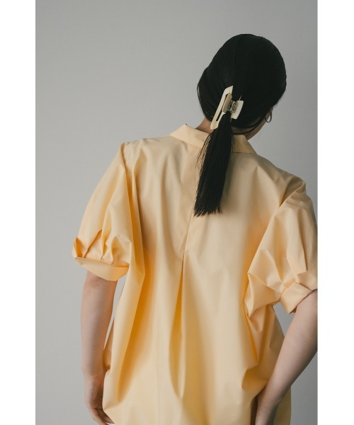 ボリュームスリーブタックシャツ（シャツ/ブラウス）｜STYLEMIXER（スタイルミキサー）