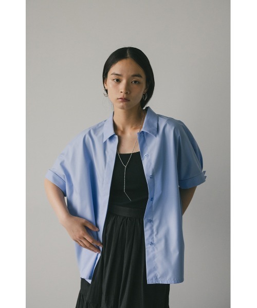 ボリュームスリーブタックシャツ（シャツ/ブラウス）｜STYLEMIXER（スタイルミキサー）