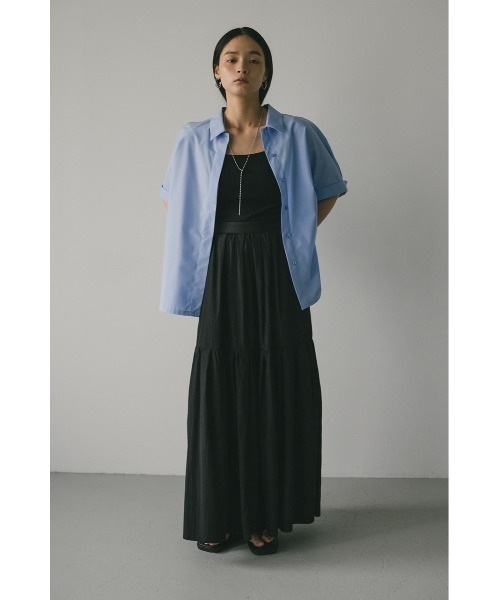 ボリュームスリーブタックシャツ（シャツ/ブラウス）｜STYLEMIXER（スタイルミキサー）