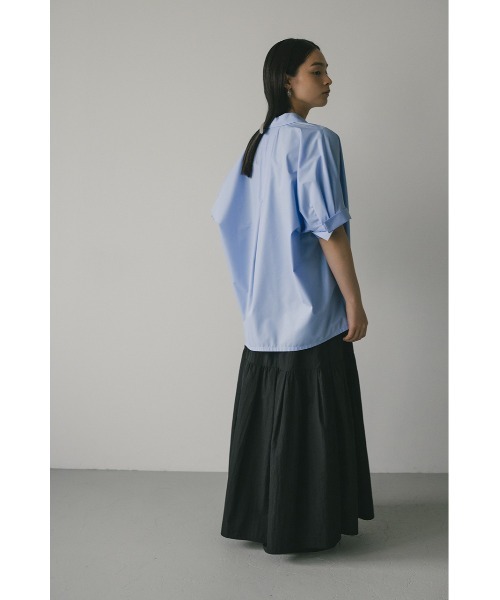 ボリュームスリーブタックシャツ（シャツ/ブラウス）｜STYLEMIXER（スタイルミキサー）