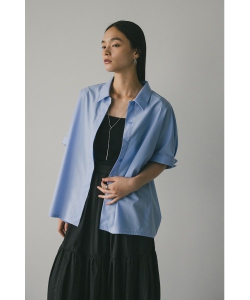 ボリュームスリーブタックシャツ（シャツ/ブラウス）｜STYLEMIXER（スタイルミキサー）