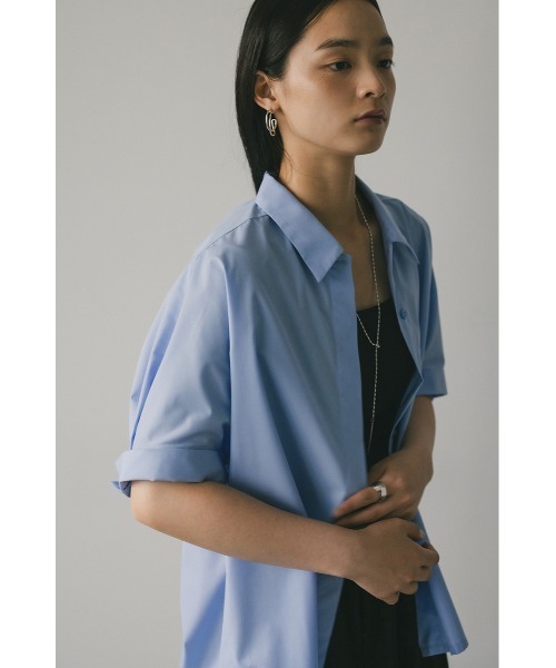 ボリュームスリーブタックシャツ（シャツ/ブラウス）｜STYLEMIXER（スタイルミキサー）