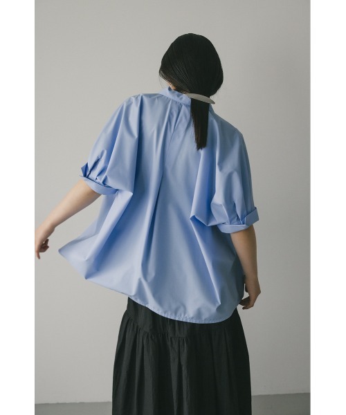 ボリュームスリーブタックシャツ（シャツ/ブラウス）｜STYLEMIXER（スタイルミキサー）