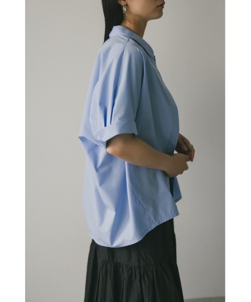 ボリュームスリーブタックシャツ（シャツ/ブラウス）｜STYLEMIXER（スタイルミキサー）