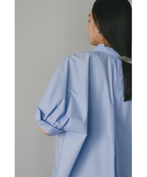 ボリュームスリーブタックシャツ（シャツ/ブラウス）｜STYLEMIXER（スタイルミキサー）