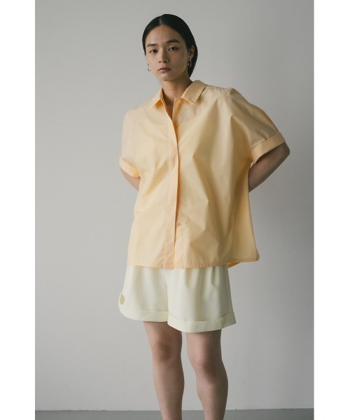 ボリュームスリーブタックシャツ（シャツ/ブラウス）｜STYLEMIXER（スタイルミキサー）