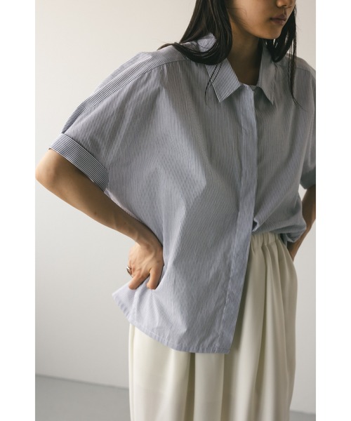 ボリュームスリーブタックシャツ（シャツ/ブラウス）｜STYLEMIXER（スタイルミキサー）