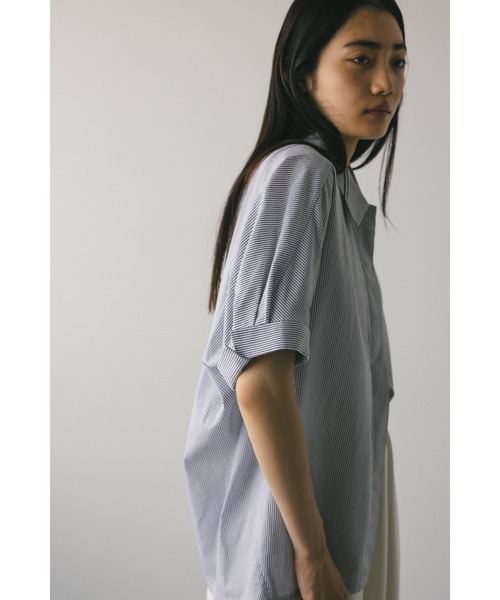 ボリュームスリーブタックシャツ（シャツ/ブラウス）｜STYLEMIXER（スタイルミキサー）