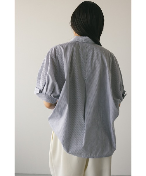 ボリュームスリーブタックシャツ（シャツ/ブラウス）｜STYLEMIXER（スタイルミキサー）