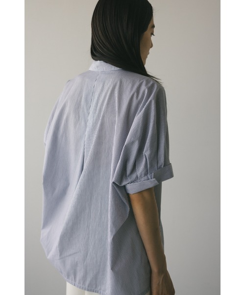 ボリュームスリーブタックシャツ（シャツ/ブラウス）｜STYLEMIXER（スタイルミキサー）