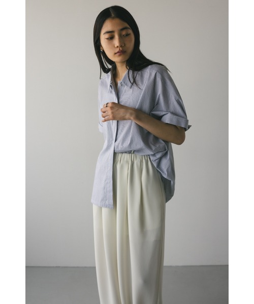 ボリュームスリーブタックシャツ（シャツ/ブラウス）｜STYLEMIXER（スタイルミキサー）