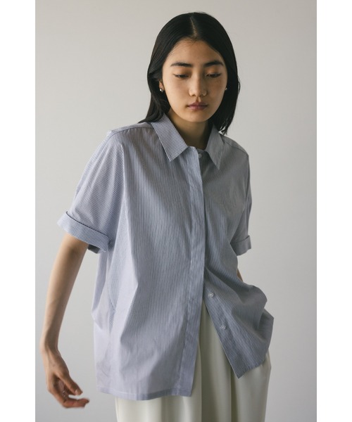 ボリュームスリーブタックシャツ（シャツ/ブラウス）｜STYLEMIXER（スタイルミキサー）