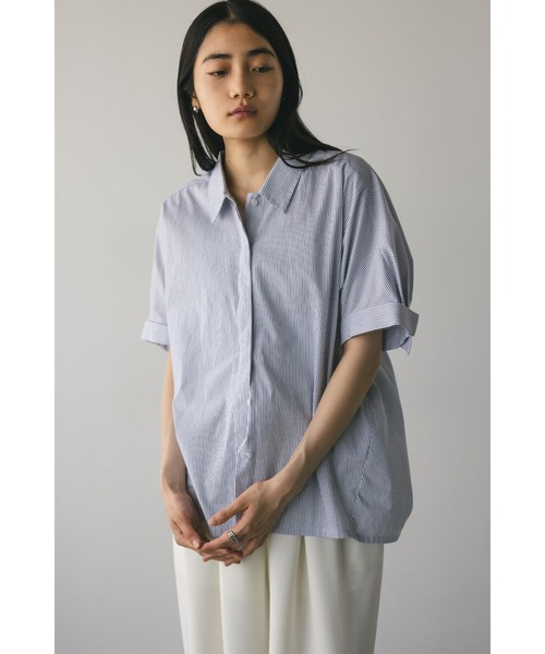 ボリュームスリーブタックシャツ（シャツ/ブラウス）｜STYLEMIXER（スタイルミキサー）