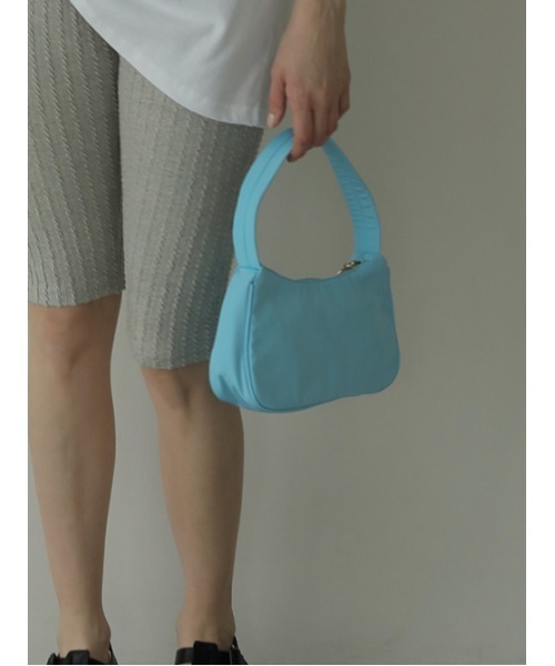 AMAIL（アマイル）の「Candy poiful bag（ハンドバッグ・レディース・ホワイト/ブラック/ブルー・FREE）」の3枚目の写真