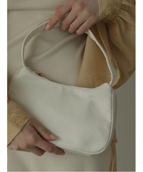 AMAIL（アマイル）の「Candy poiful bag（ハンドバッグ・レディース・ホワイト/ブラック/ブルー・FREE）」の6枚目の写真