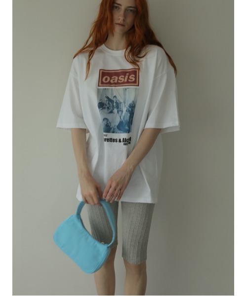 AMAIL（アマイル）の「Candy poiful bag（ハンドバッグ・レディース・ホワイト/ブラック/ブルー・FREE）」の5枚目の写真