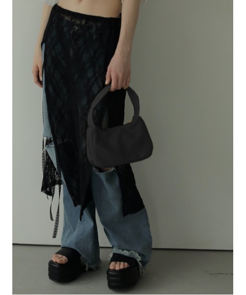 AMAIL（アマイル）の「Candy poiful bag（ハンドバッグ・レディース・ホワイト/ブラック/ブルー・FREE）」の9枚目の写真