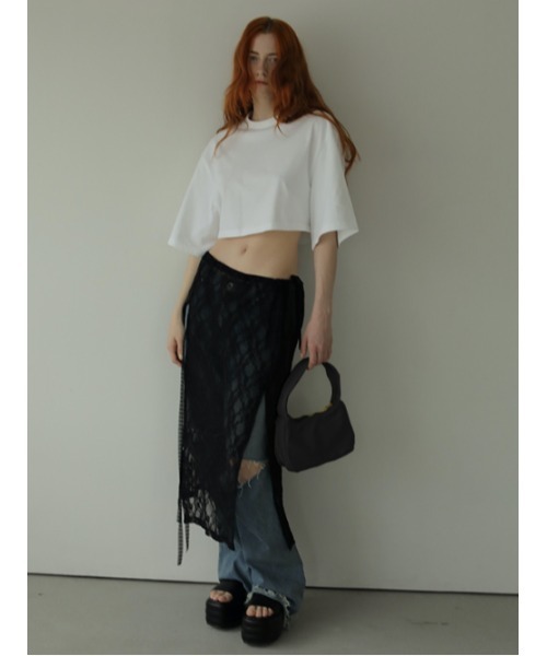 AMAIL（アマイル）の「Candy poiful bag（ハンドバッグ・レディース・ホワイト/ブラック/ブルー・FREE）」の10枚目の写真