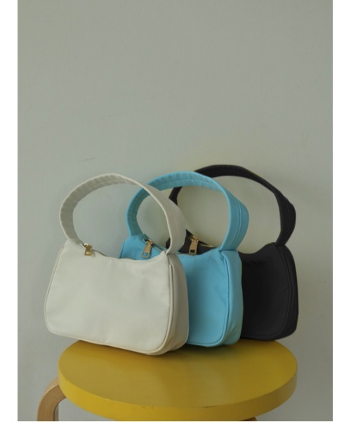 AMAIL（アマイル）の「Candy poiful bag（ハンドバッグ・レディース・ホワイト/ブラック/ブルー・FREE）」の11枚目の写真