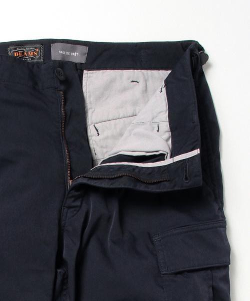 sage de cret(サージュデクレ)の「sage de cret×BEAMS PLUS / 別注 コンフォート M65 パンツ(カーゴパンツ・メンズ・オリーブ/ネイビー・MEDIUM/SMALL/LARGE/X-LARGE)」の11枚目の写真