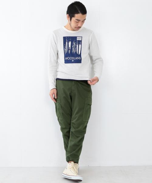 sage de cret(サージュデクレ)の「sage de cret×BEAMS PLUS / 別注 コンフォート M65 パンツ(カーゴパンツ・メンズ・オリーブ/ネイビー・MEDIUM/SMALL/LARGE/X-LARGE)」の16枚目の写真