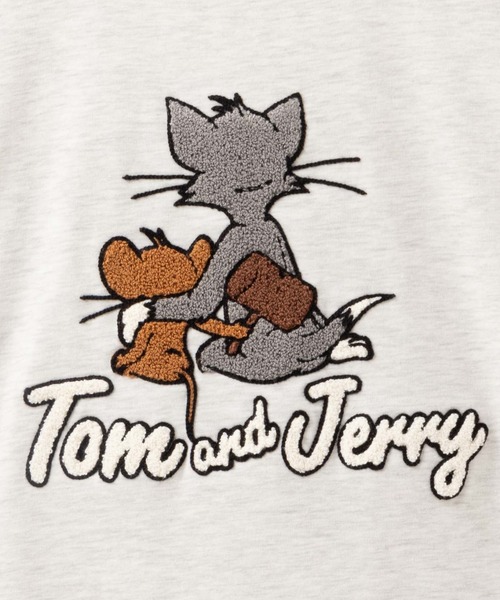 トムジェリバックサガラ刺繍T-Shirt（Tシャツ/カットソー