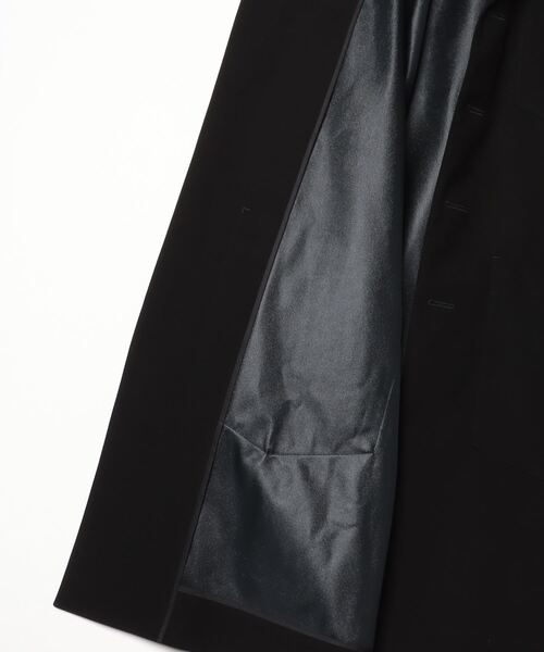 F/CE. （エフシーイー）の「F/CE. STLTH Big coat(F/CE.×DIGAWEL) / エフシーイー STLTH ビッグ コート (F/CE.×DIGAWEL)（チェスターコート・メンズ・ブラック・SMALL/MEDIUM）」の10枚目の写真