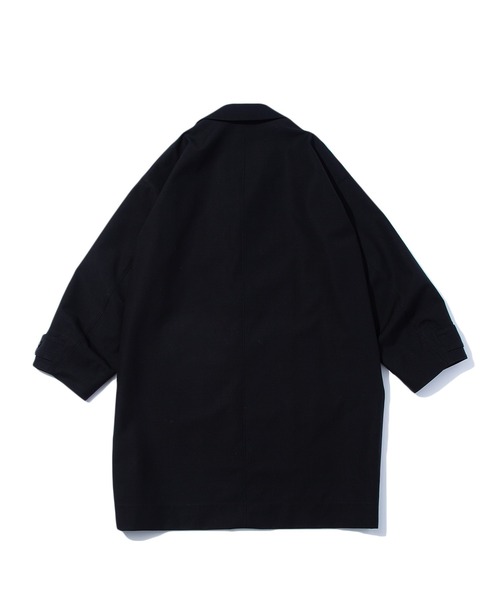 F/CE. （エフシーイー）の「F/CE. STLTH Big coat(F/CE.×DIGAWEL) / エフシーイー STLTH ビッグ コート (F/CE.×DIGAWEL)（チェスターコート・メンズ・ブラック・SMALL/MEDIUM）」の11枚目の写真