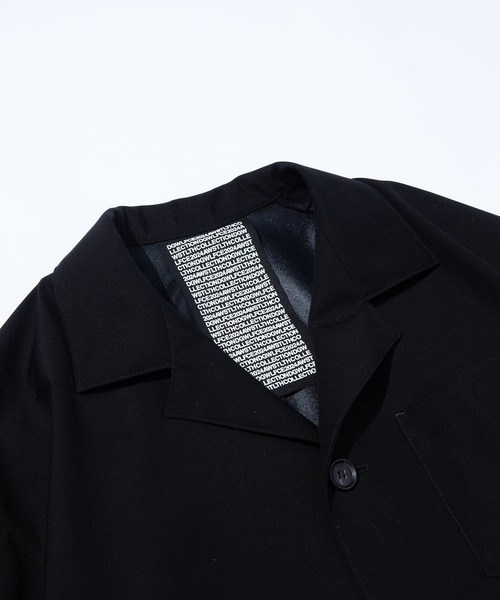 F/CE. （エフシーイー）の「F/CE. STLTH Big coat(F/CE.×DIGAWEL) / エフシーイー STLTH ビッグ コート (F/CE.×DIGAWEL)（チェスターコート・メンズ・ブラック・SMALL/MEDIUM）」の12枚目の写真