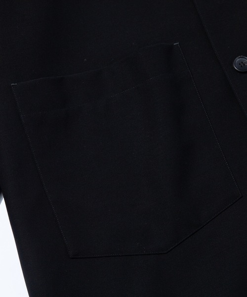 F/CE. （エフシーイー）の「F/CE. STLTH Big coat(F/CE.×DIGAWEL) / エフシーイー STLTH ビッグ コート (F/CE.×DIGAWEL)（チェスターコート・メンズ・ブラック・SMALL/MEDIUM）」の3枚目の写真