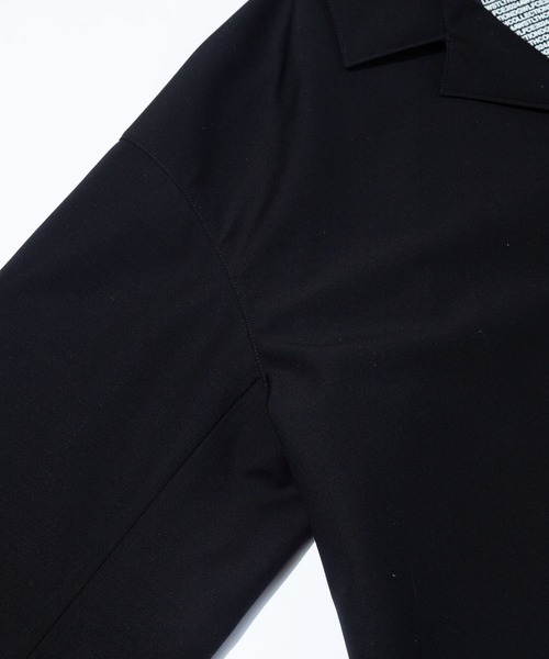 F/CE. （エフシーイー）の「F/CE. STLTH Big coat(F/CE.×DIGAWEL) / エフシーイー STLTH ビッグ コート (F/CE.×DIGAWEL)（チェスターコート・メンズ・ブラック・SMALL/MEDIUM）」の4枚目の写真