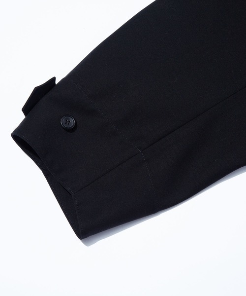 F/CE. （エフシーイー）の「F/CE. STLTH Big coat(F/CE.×DIGAWEL) / エフシーイー STLTH ビッグ コート (F/CE.×DIGAWEL)（チェスターコート・メンズ・ブラック・SMALL/MEDIUM）」の5枚目の写真