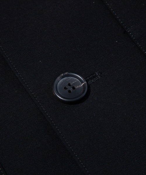 F/CE. （エフシーイー）の「F/CE. STLTH Big coat(F/CE.×DIGAWEL) / エフシーイー STLTH ビッグ コート (F/CE.×DIGAWEL)（チェスターコート・メンズ・ブラック・SMALL/MEDIUM）」の6枚目の写真