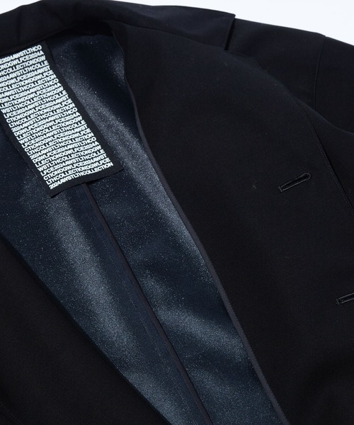 F/CE. （エフシーイー）の「F/CE. STLTH Big coat(F/CE.×DIGAWEL) / エフシーイー STLTH ビッグ コート (F/CE.×DIGAWEL)（チェスターコート・メンズ・ブラック・SMALL/MEDIUM）」の7枚目の写真