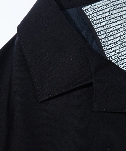 F/CE. （エフシーイー）の「F/CE. STLTH Big coat(F/CE.×DIGAWEL) / エフシーイー STLTH ビッグ コート (F/CE.×DIGAWEL)（チェスターコート・メンズ・ブラック・SMALL/MEDIUM）」の14枚目の写真