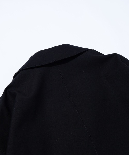 F/CE. （エフシーイー）の「F/CE. STLTH Big coat(F/CE.×DIGAWEL) / エフシーイー STLTH ビッグ コート (F/CE.×DIGAWEL)（チェスターコート・メンズ・ブラック・SMALL/MEDIUM）」の15枚目の写真