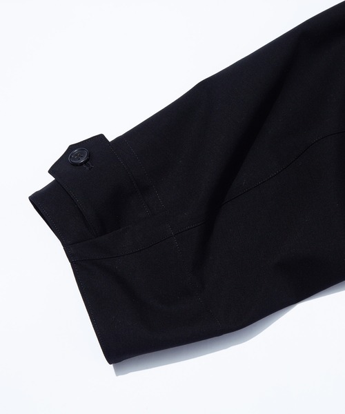 F/CE. （エフシーイー）の「F/CE. STLTH Big coat(F/CE.×DIGAWEL) / エフシーイー STLTH ビッグ コート (F/CE.×DIGAWEL)（チェスターコート・メンズ・ブラック・SMALL/MEDIUM）」の16枚目の写真