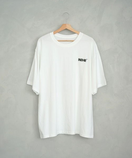 tシャツ ビッグスリーブカットソー レディース フロントロゴビッグT（Tシャツ/カットソー）｜Cham.（チャム）の