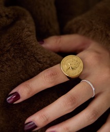 LAVEANGE | コインモチーフリング(リング)