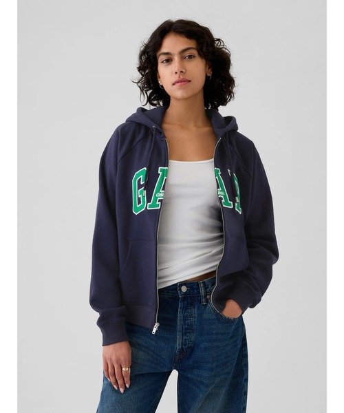 GAP　ギャップ　ジップアップパーカー　00s　平成ギャル　バレエコア GAP ギャップ ジップアップパーカー 00s 平成ギャル バレエコア
