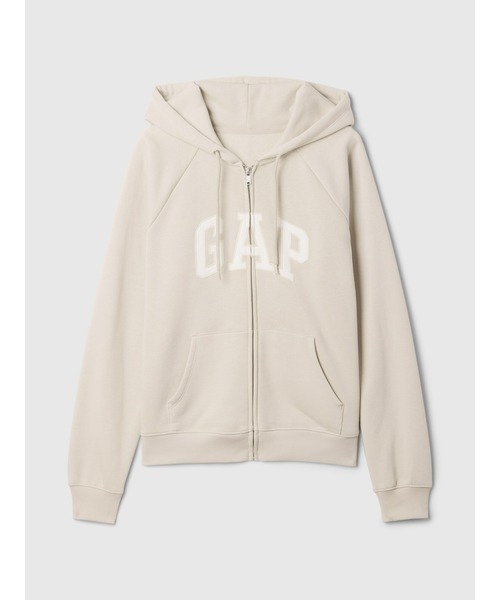 GAP(ギャップ)の「Gapロゴ ヴィンテージソフト ジップアップ パーカー(パーカー・レディース・レッド/ベージュ/ネイビー・M/L/XS/XL/S/XXS)」の10枚目の写真