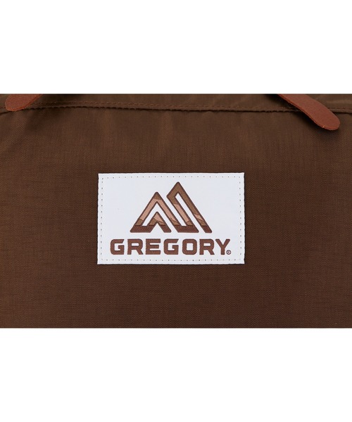GREGORY(グレゴリー)の「キャンパスデイL CAMPUS DAY L ブラウン/ライトベージュ(バックパック/リュック・メンズ・ブラウン系その他・ONE SIZE)」の8枚目の写真